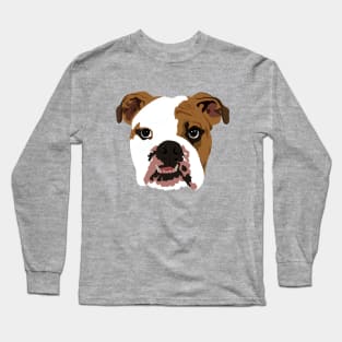 English Bulldog Long Sleeve T-Shirt